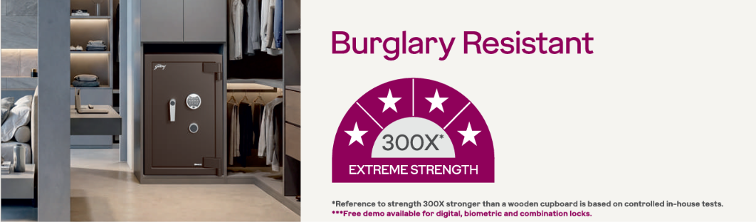 Burglary Resistant